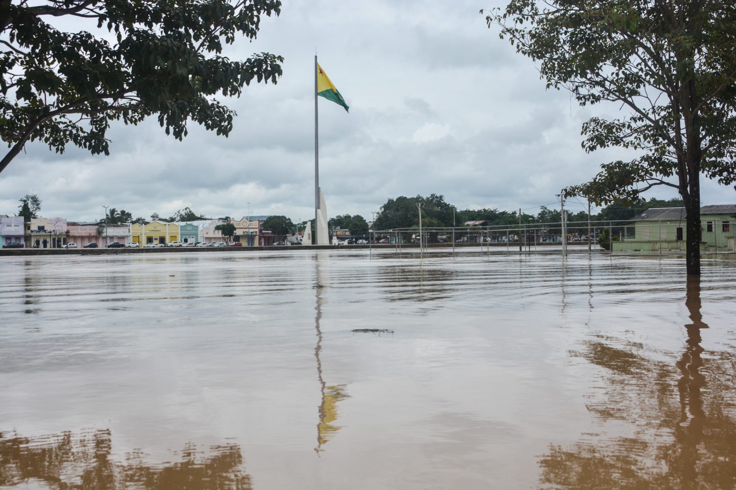 Cheia no Acre atinge milhares de famílias: conclusões do mais recente relatório do IPCC sobre mudanças climáticas deixam pouco espaço para otimismo (Foto: Agência de Notícias do Acre)