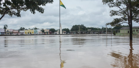Cheia no Acre atinge milhares de famílias: conclusões do mais recente relatório do IPCC sobre mudanças climáticas deixam pouco espaço para otimismo (Foto: Agência de Notícias do Acre)