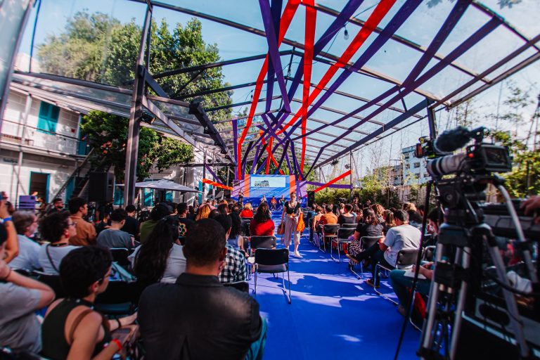 Debate no Festival 3i 2023: olhares para a necessidade de pluralidade e renovação no jornalismo (Foto: Festival 3i / Divulgação)