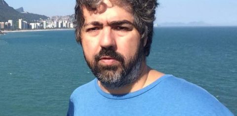Bernardo de la Peña: luta longa contra o câncer abreviou carreira premiada como repórter. Foto acervo pessoal