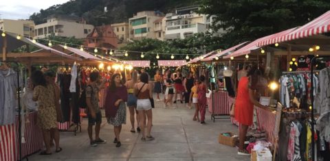 Focada no empreendedorismo sustentável, feira de segunda mão reúne brechós, promove palestras e oficinas sobre o tema (Foto: Divulgação)