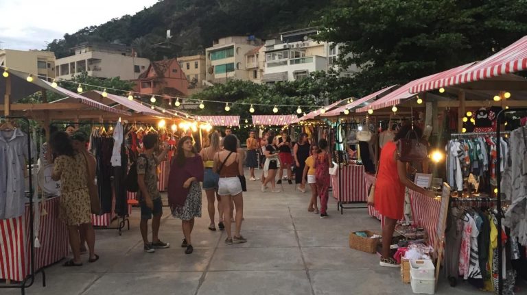 Focada no empreendedorismo sustentável, feira de segunda mão reúne brechós, promove palestras e oficinas sobre o tema (Foto: Divulgação)