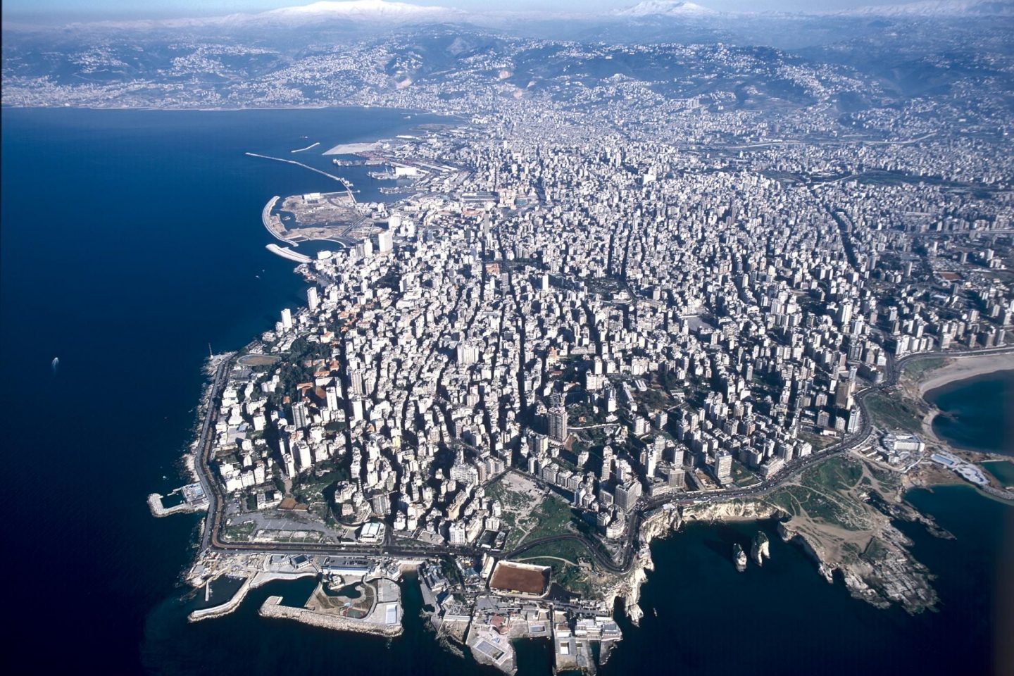 Verão em Beirute: sensação térmica de mais de 40 graus e crise energética (Foto: Ministério do Turismo do Líbano)