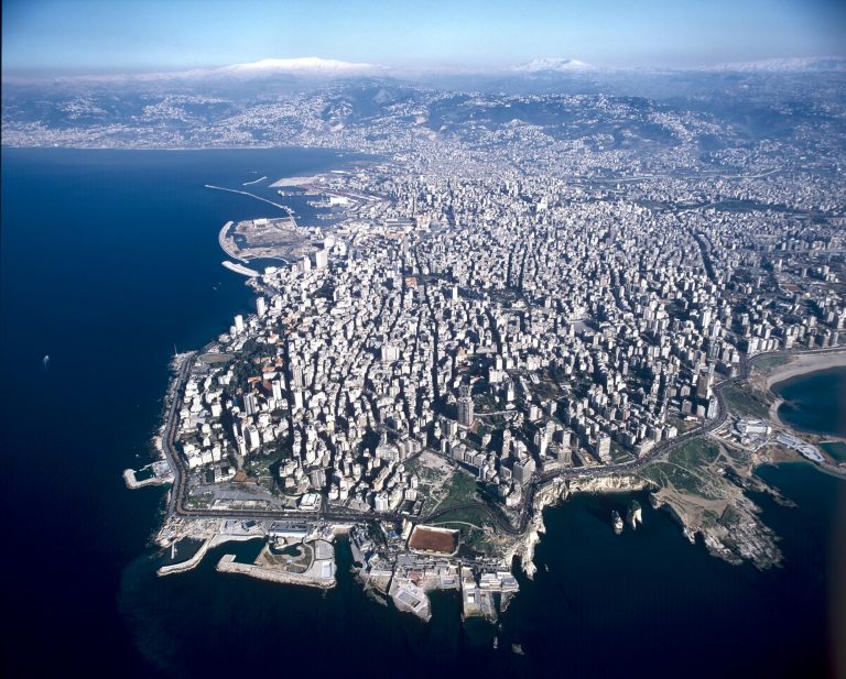 Verão em Beirute: sensação térmica de mais de 40 graus e crise energética (Foto: Ministério do Turismo do Líbano)