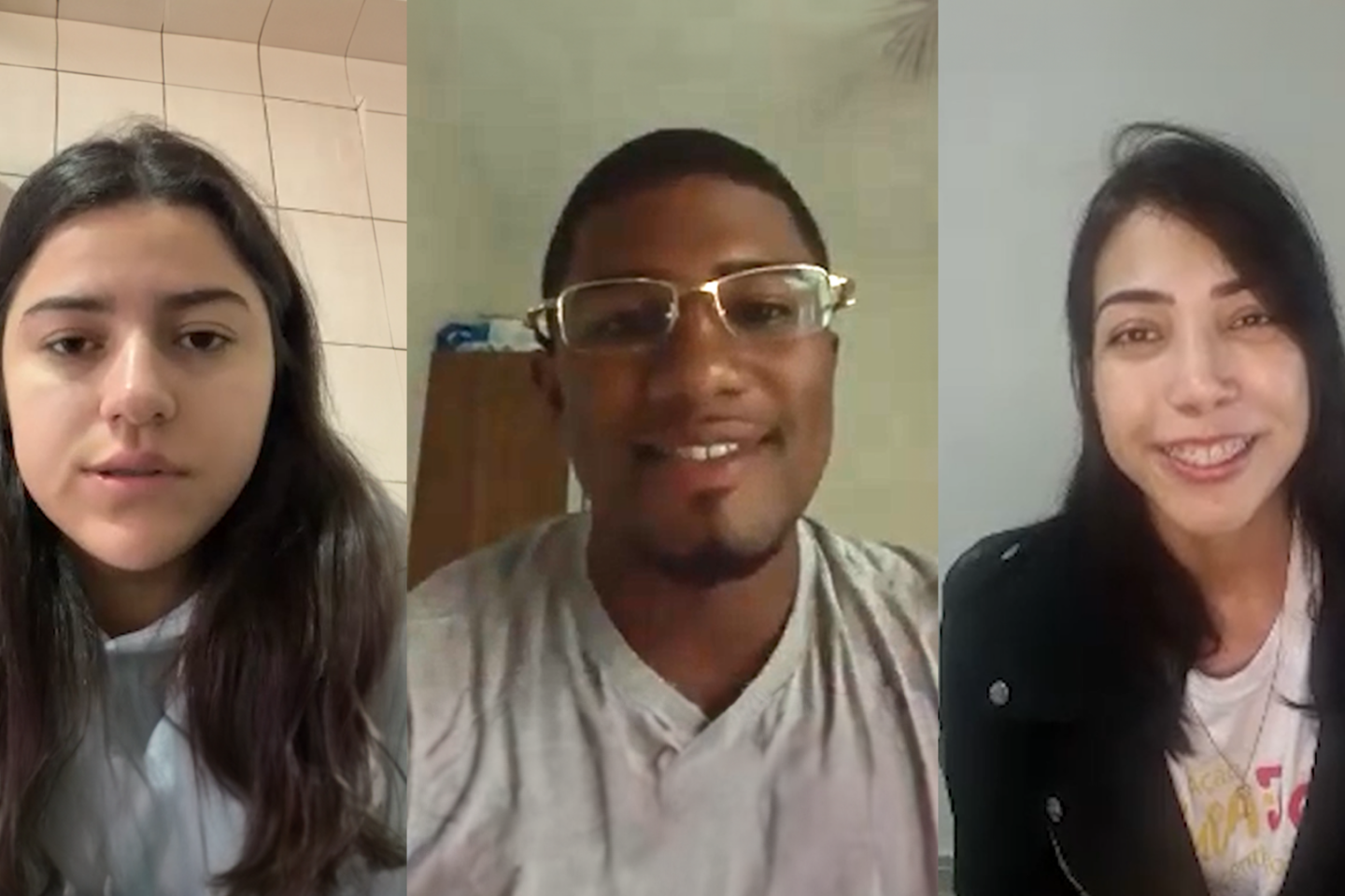 Alunos da Ação EducaDORA falam sobre como programa de capacitação ajudou na entrada deles no mercado de trabalho