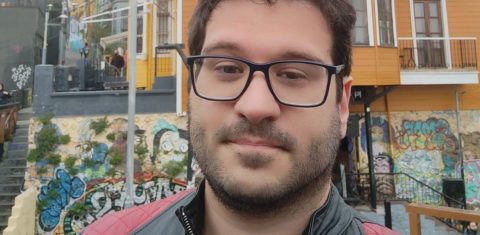 Caio Almendra: "Quando essa geração de pessoas ainda acostumadas com dinheiro físico se for, a forma eletrônica será a mais comum". Foto acervo pessoal