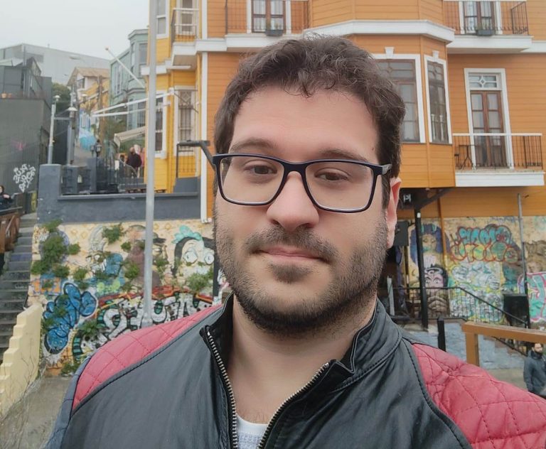 Caio Almendra: "Quando essa geração de pessoas ainda acostumadas com dinheiro físico se for, a forma eletrônica será a mais comum". Foto acervo pessoal