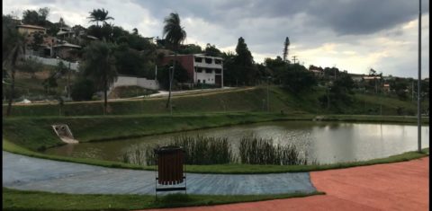 Projeto de recuperação da área degradada às margens da Lagoa Espelho D´Água, em Jundiaí, São Paulo, desenvolvido por alunos da escola pública e rural de educação infantil EMEB Irmã Flórida Mestag. Foto Divulgação