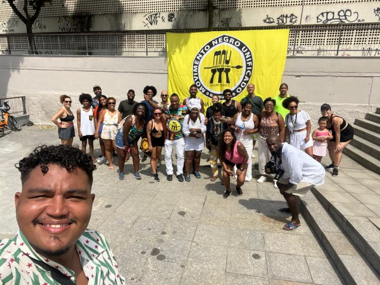 Cosme Filippsen: "Acho importante o povo negro se reconectar com a sua história". Foto Divulgação
