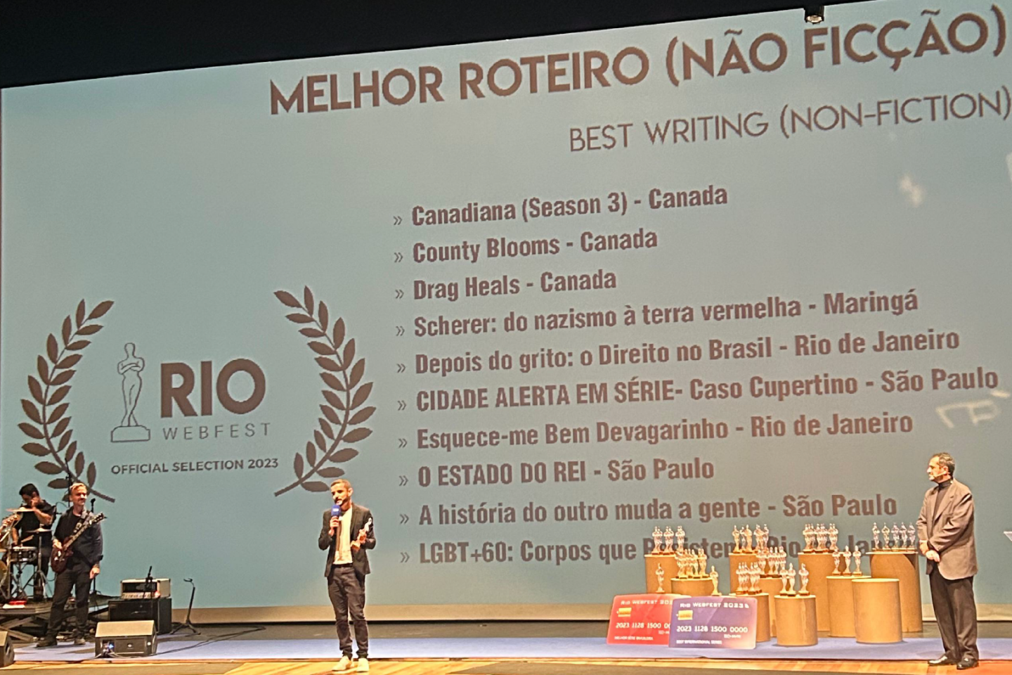 LGBT+60: série do #Colabora vence duas categorias no Rio WebFest