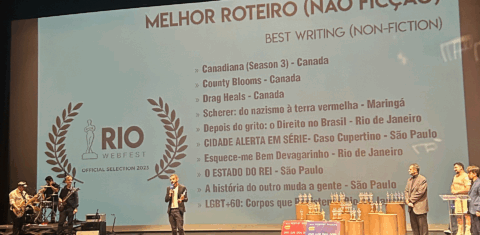 LGBT+60: série do #Colabora vence duas categorias no Rio WebFest