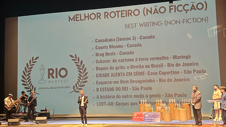 LGBT+60: série do #Colabora vence duas categorias no Rio WebFest