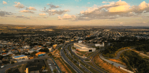Senador Canedo, em Goiás, cidade que mais cresceu no país entre 2010 e 2022: população aumentou mais em áreas urbanas e longe do litoral (Foto: Divulgação / Prefeitura de Senador Canedo)