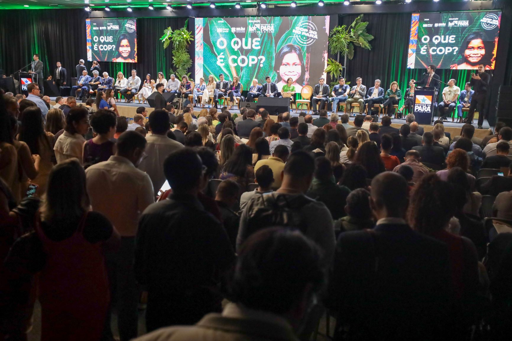 Evento do Governo do Pará sobre a COP30: estado na vitrine durante a Cúpula da Amazônia (Foto: Marco Santos / Agência Pará - 26/06/2023)