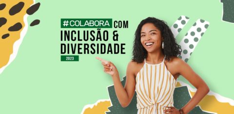 Prorrogadas inscrições para #Colabora com Inclusão e Diversidade 2023: prazo agora vai até 3 de outubro e iniciativa é voltada para jovens jornalistas periféricos, negros, quilombolas e indígenas (Arte: Dan Torres)