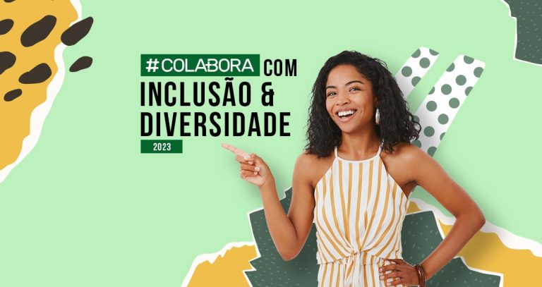 Prorrogadas inscrições para #Colabora com Inclusão e Diversidade 2023: prazo agora vai até 3 de outubro e iniciativa é voltada para jovens jornalistas periféricos, negros, quilombolas e indígenas (Arte: Dan Torres)
