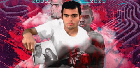 O destino de Champinha, 20 anos depois do brutal assassinato de Liana e Felipe (Arte: Dan Torres)