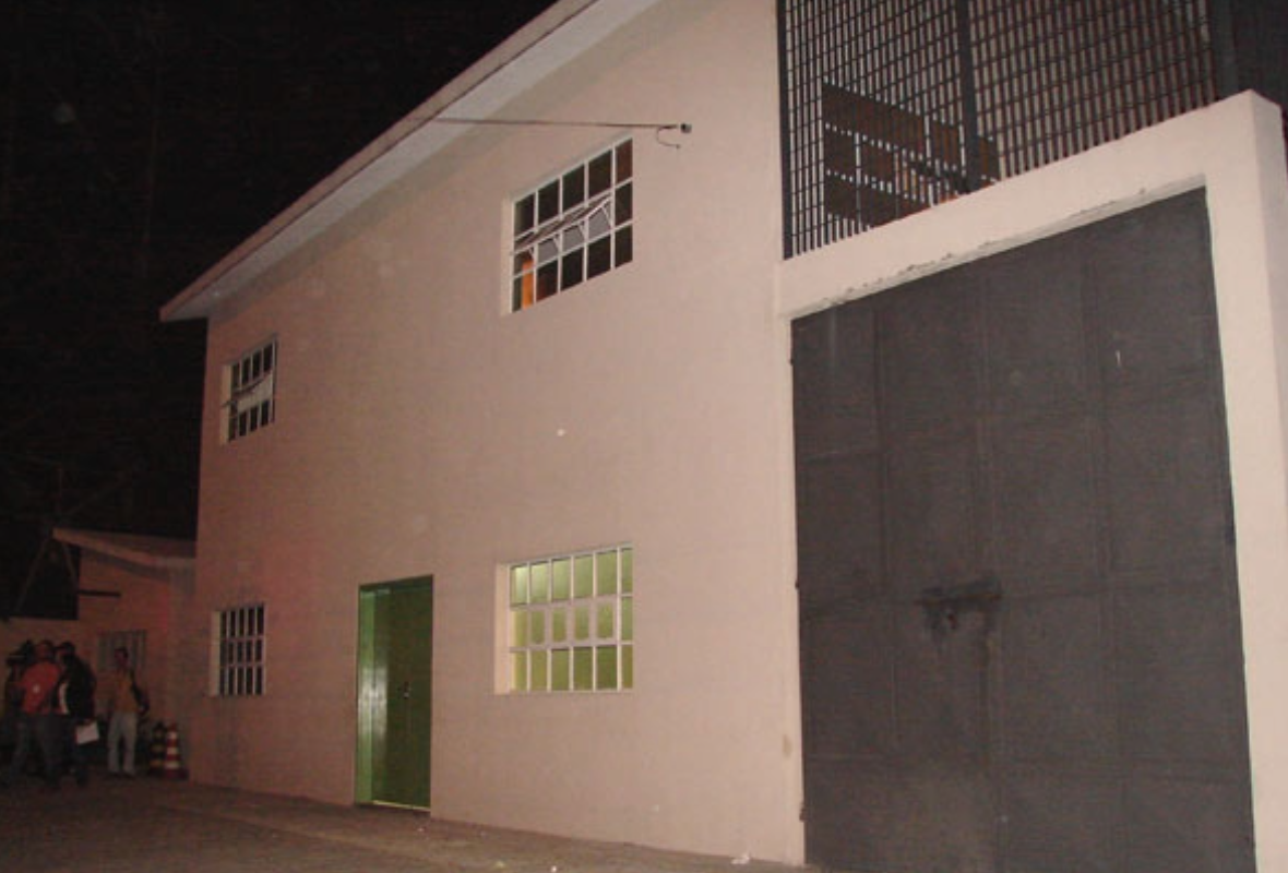 A Unidade Experimental de Saúde, em 2007, pouco antes de ser inaugurada: Champinha foi primeiro interno após diagnóstico de transtorno psicossocial mesmo sem equipe para tratá-lo (Foto: Governo de São Paulo)