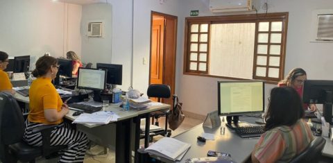 Equipe do Programa de Atenção Integral ao Louco Infrator: apenas 5% de reincidência (Foto: Secretaria de Saúde de Goiás)