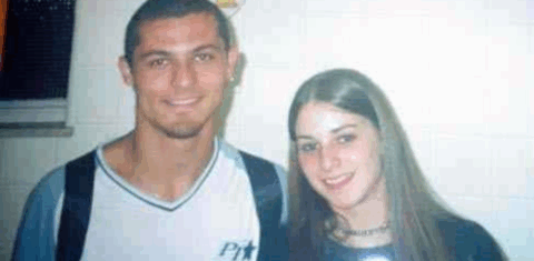 Felipe Caffé e Liana Friedenbach, semanas antes do crime bárbaro: casal de adolescentes foi sequestrado, torturado e assassinado (Foto: Reprodução)