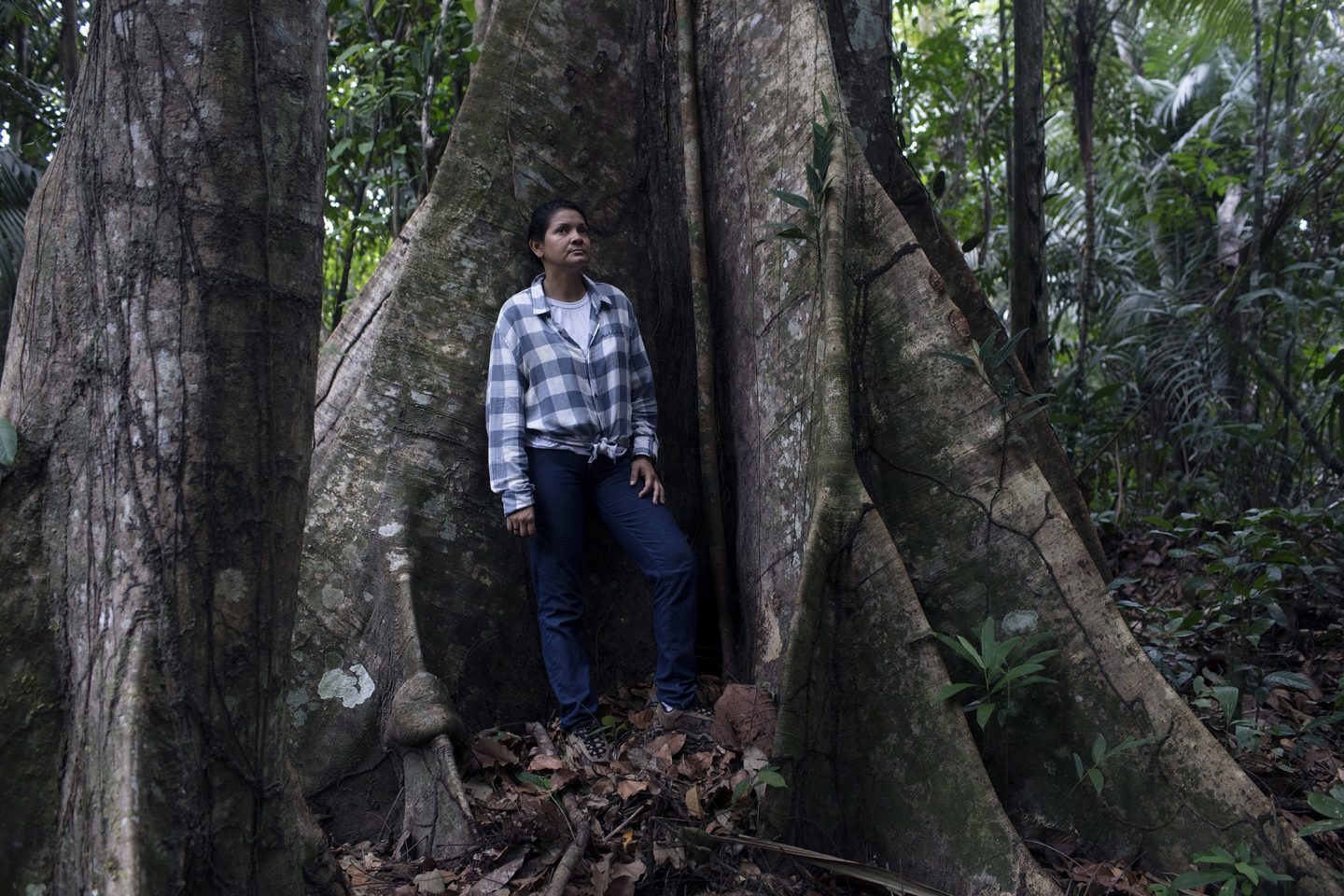 Claudelice dos Santos: "Só nos resta lutar para se manter vivo, lutar para manter nosso modo de vida e sermos respeitados". Foto Marizilda Cruppe