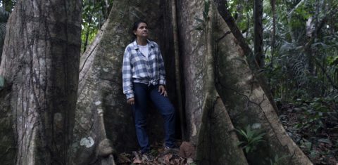 Claudelice dos Santos: "Só nos resta lutar para se manter vivo, lutar para manter nosso modo de vida e sermos respeitados". Foto Marizilda Cruppe
