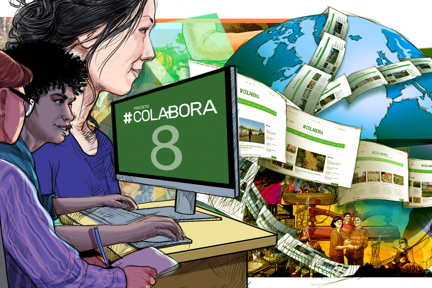 Ilustração Claudio Duarte