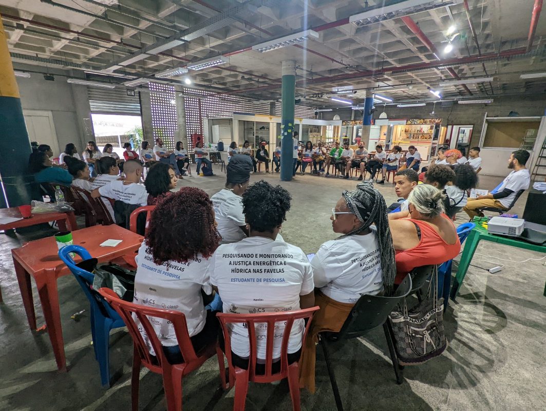 Lideranças e jovens de 15 comunidades do Grande Rio participaram do curso. Foto: Painel Unificador das Favelas/ComCat