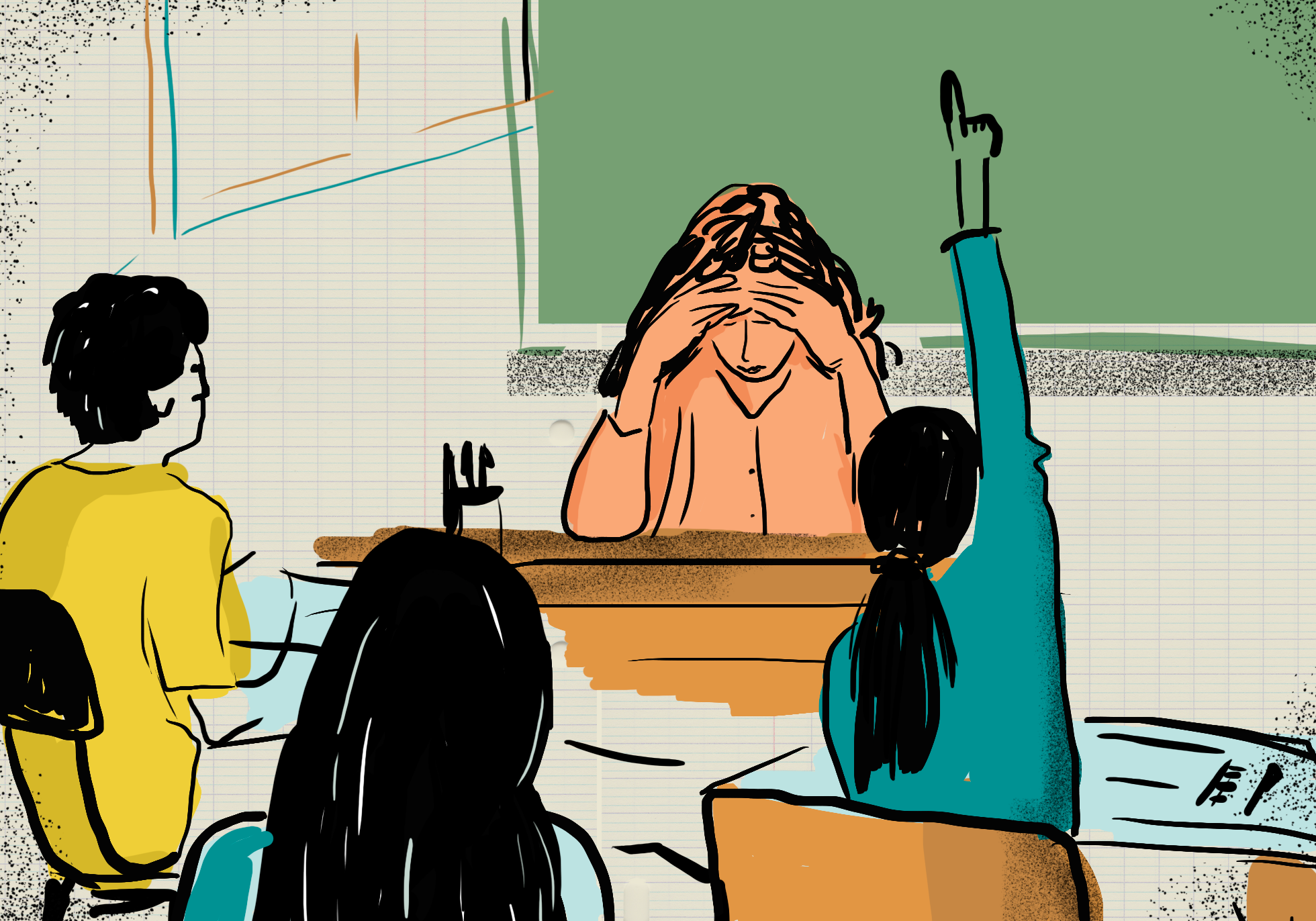 Desmotivados com a carreira, professores abandonam a sala de aula