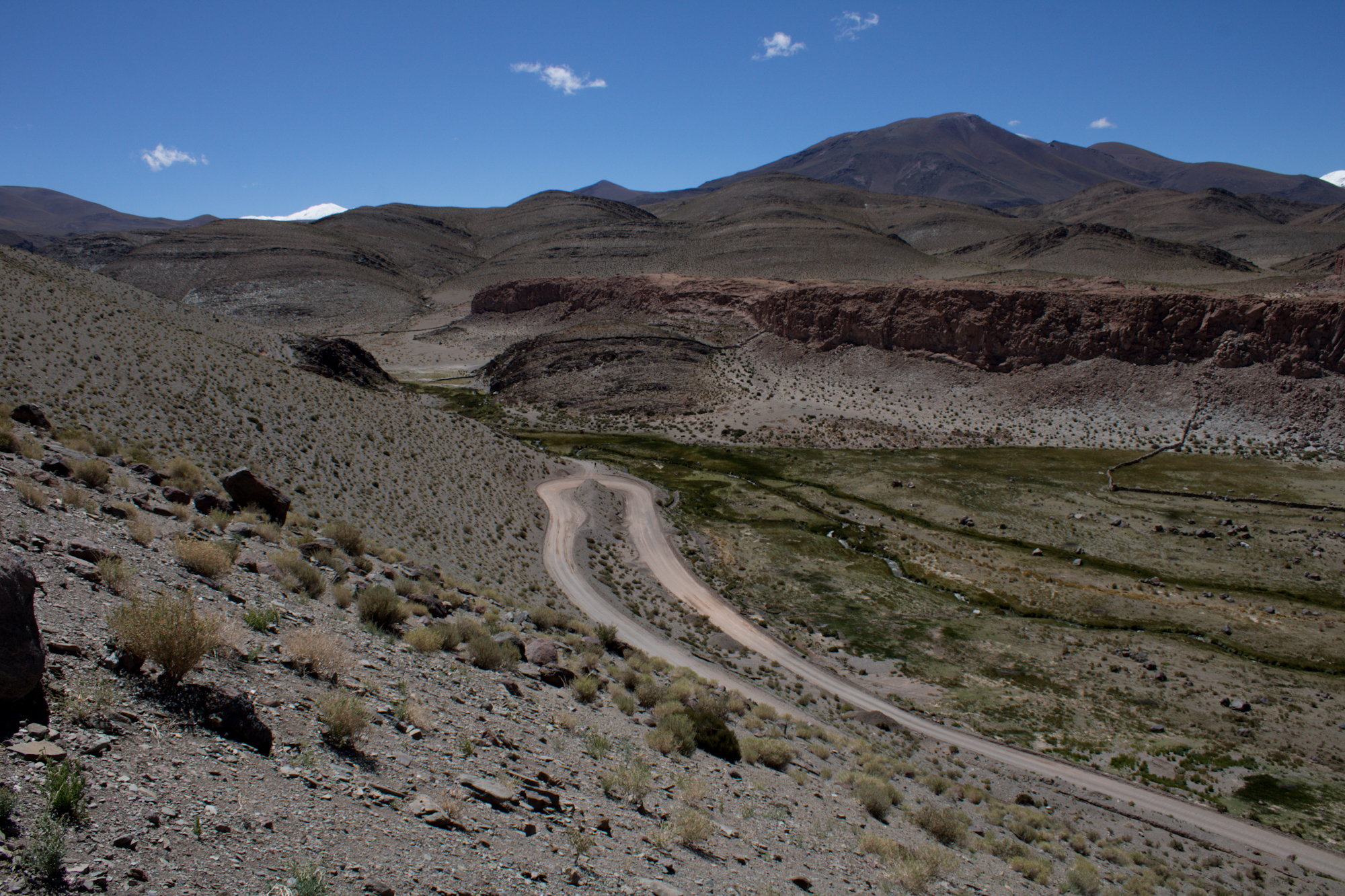 Um dos locais mais conhecidos na rota da extração do lítio é a região do Salar del Hombre Muerto, localizado na província de Catamarca. Foto Susi Maresca