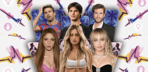 Shakira, Bruna. Miley: celebridades, hits de vingança e paredões contra os relacionamentos abusivos (Arte: Dan Torres)