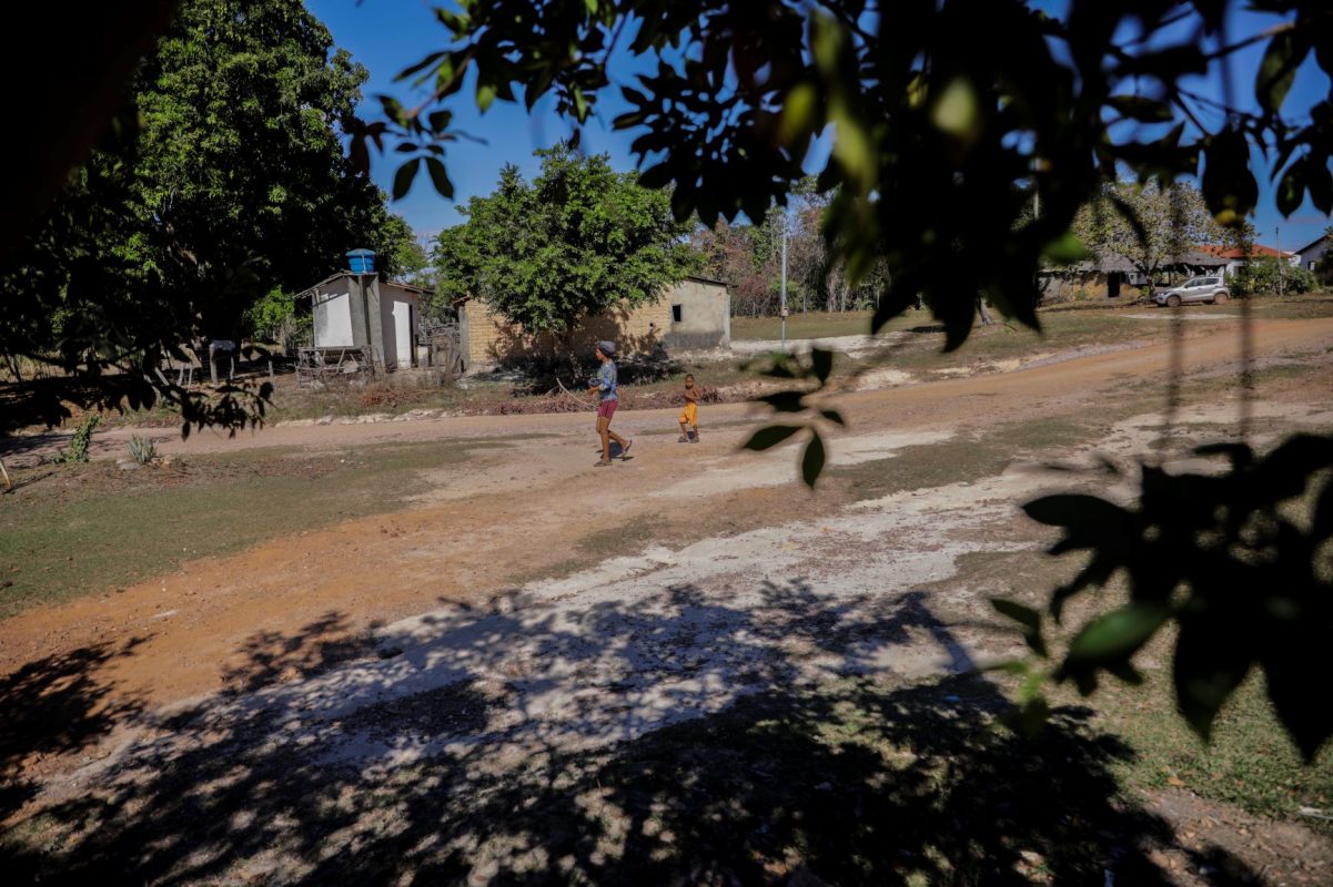 A comunidade Engenho II no Quilombo Kalunga: três séculos de luta por terra e liberdade desde os tempos da escravidão (Foto: Joédson Alves / Agência Brasil - 12/09/2023)