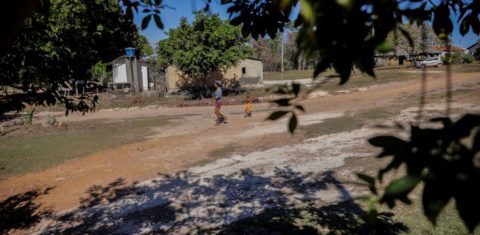 A comunidade Engenho II no Quilombo Kalunga: três séculos de luta por terra e liberdade desde os tempos da escravidão (Foto: Joédson Alves / Agência Brasil - 12/09/2023)