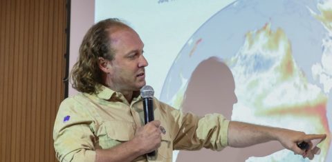 Rodrigo Agostinho, presidente do Ibama, em reunião no Ministério do Meio Ambiente: avanços no combate ao desmatamento na Amazônia e outros biomas; desafio no Cerrado (Foto: José Cruz / Agência Brasil -23/10/2023)