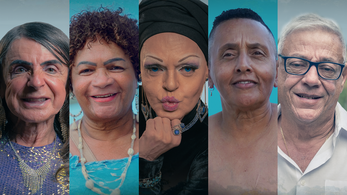 LGBT+60: idosos celebram conquistas em nova temporada