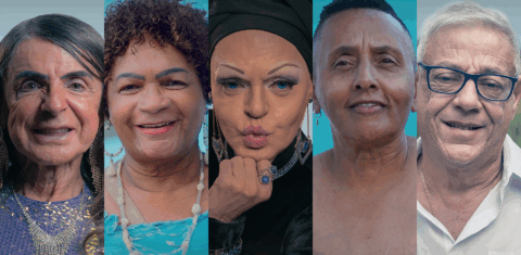 LGBT+60: idosos celebram conquistas em nova temporada