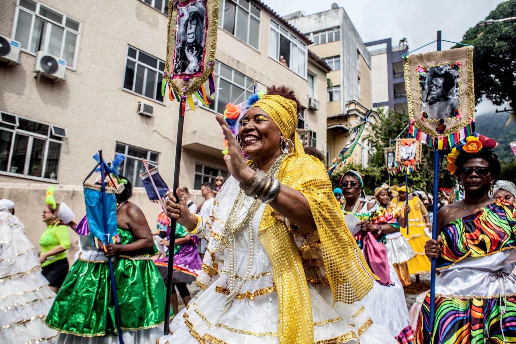 Carnaval de rua no Rio de Janeiro: colunista, de formação cristã, se permite viver, em 2024, um Carnaval raiz (Foto: Gustavo Stephan / Riotur)
