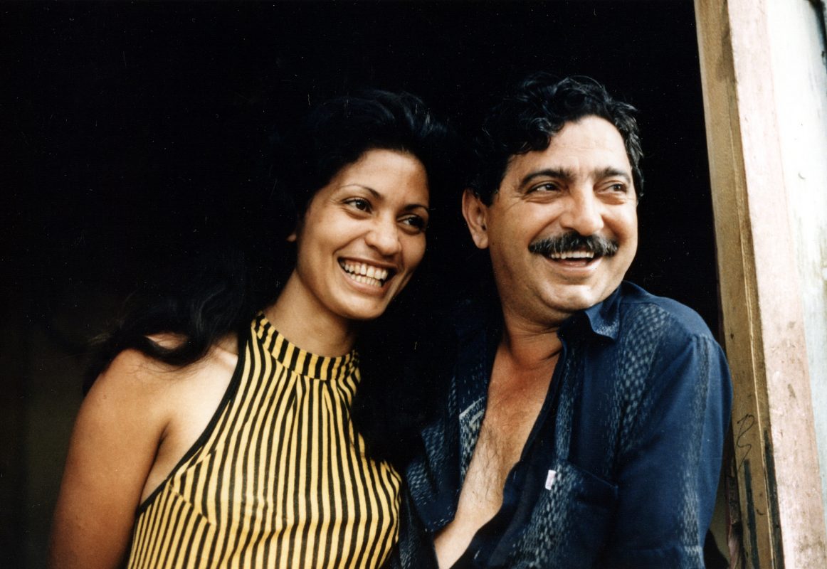 Chico Mendes e sua esposa Ilsamar em 1988 (Foto: Miranda Smitth/By CC 3.0)