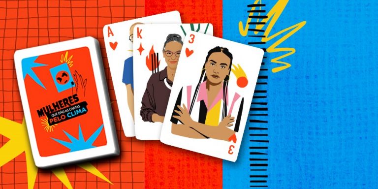 Baralho Mulheres pelo Clima: manifesto demanda paridade de gênero, raça, etnia, classe social, geração, identidade de gênero e orientação sexual nos preparativos e nas negociações da COP30 (Reprodução)