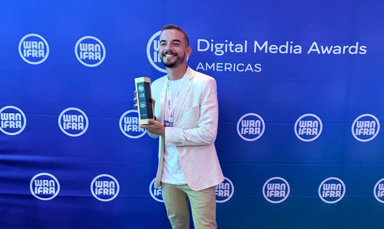 Colabora vence prêmio de associação mundial de jornais (WAN-IFRA) com a série LGBT+60