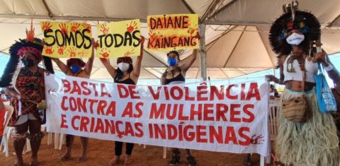Entre 2010 e 2024, na faixa etária de 0 a 11 anos, 395 crianças indígenas foram estupradas no estado do MS. Foto Conselho Indigenista Missionário