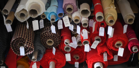 New Craft House: estúdio de costura artesanal, um moviment que cresce em Londres em reação à fast fashion / foto Daniel Leal - AFP