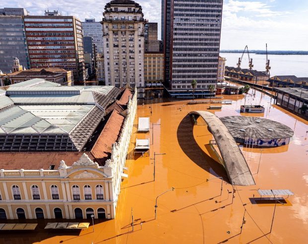 Financiamento para adaptação climática está 12 vezes abaixo do necessário