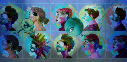 Direitos LGBTQIAP+ sob ataque no Congresso Nacional (Arte: AzMina)