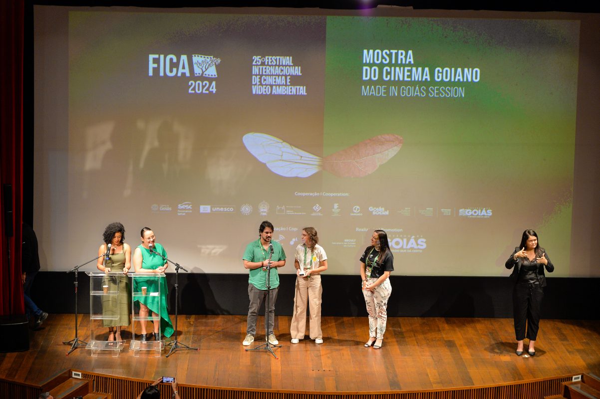 Documentário do #Colabora é premiado no Festival Internacional de Cinema de Vídeo Ambiental (Fica)
