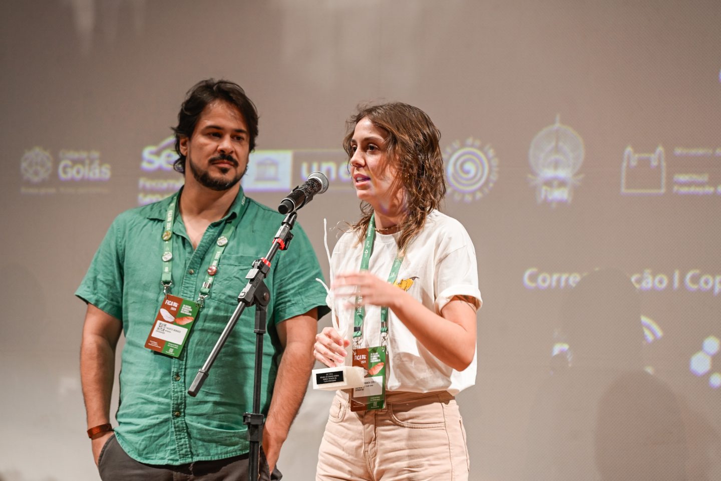 Documentário do #Colabora é premiado no Festival Internacional de Cinema de Vídeo Ambiental (Fica)