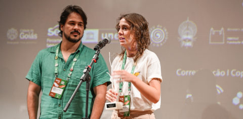 Documentário do #Colabora é premiado no Festival Internacional de Cinema de Vídeo Ambiental (Fica)