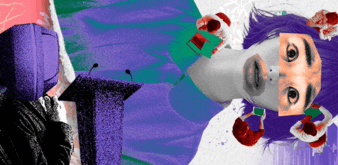 Fundamentalismo religioso domina debate sobre aborto na Câmara (Arte: AzMIna)