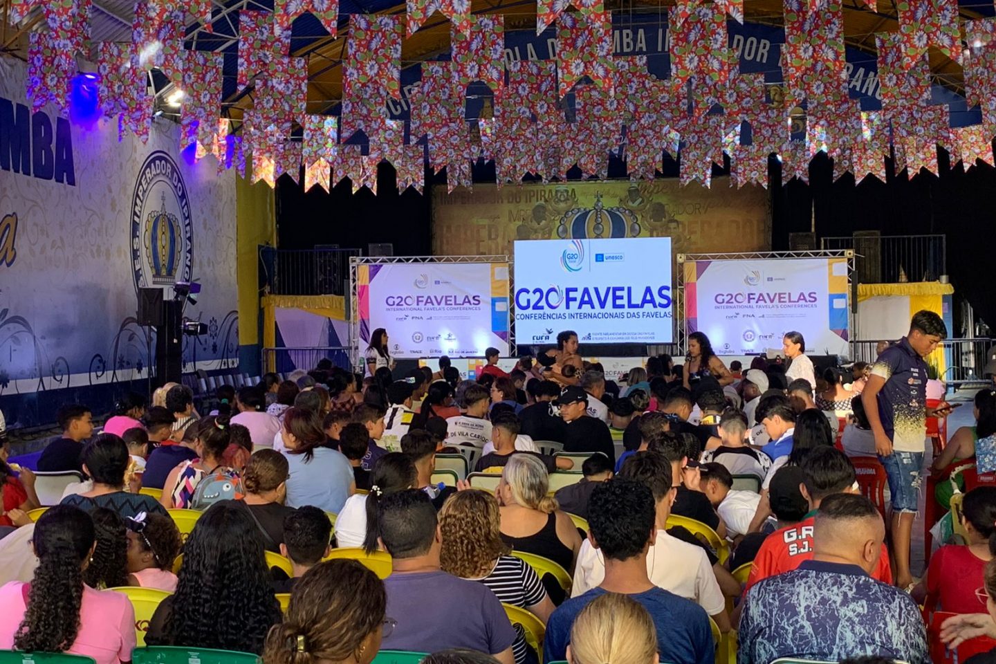 Reunião do G20 Favelas, em Heliópolis (SP). Foto: Divulgação