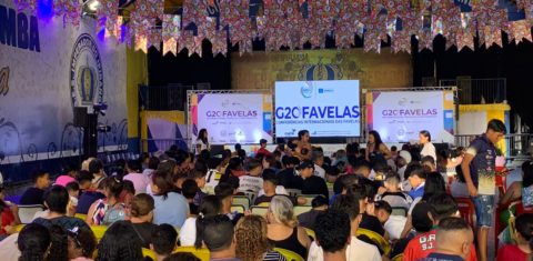 Reunião do G20 Favelas, em Heliópolis (SP). Foto: Divulgação